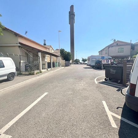 Le Coin De Mer 2, Bord De Mer, Plage 30M, Cosy, Clim, Wifi, 4 Personnes Fos-sur-Mer Exterior foto