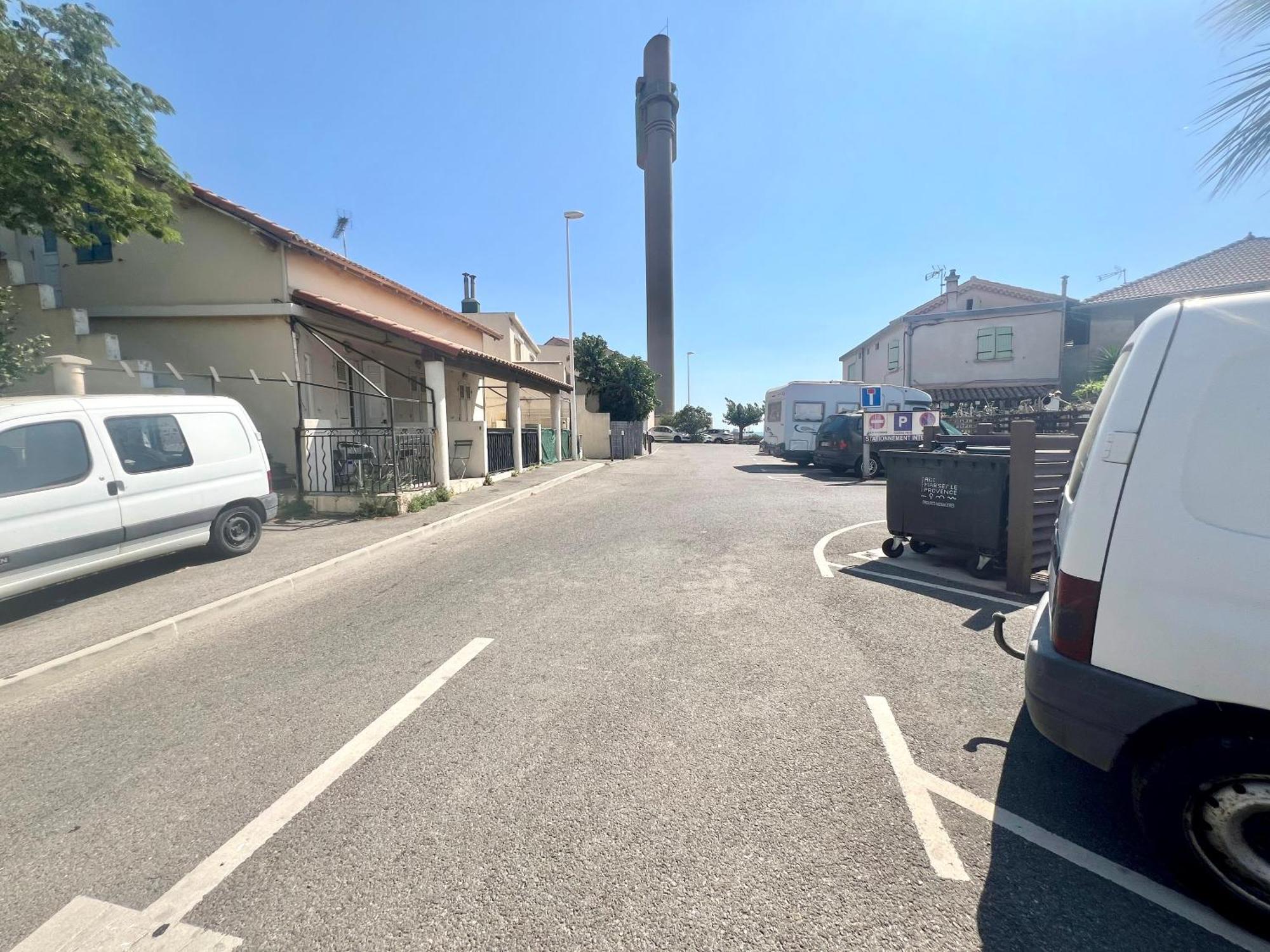 Le Coin De Mer 2, Bord De Mer, Plage 30M, Cosy, Clim, Wifi, 4 Personnes Fos-sur-Mer Exterior foto