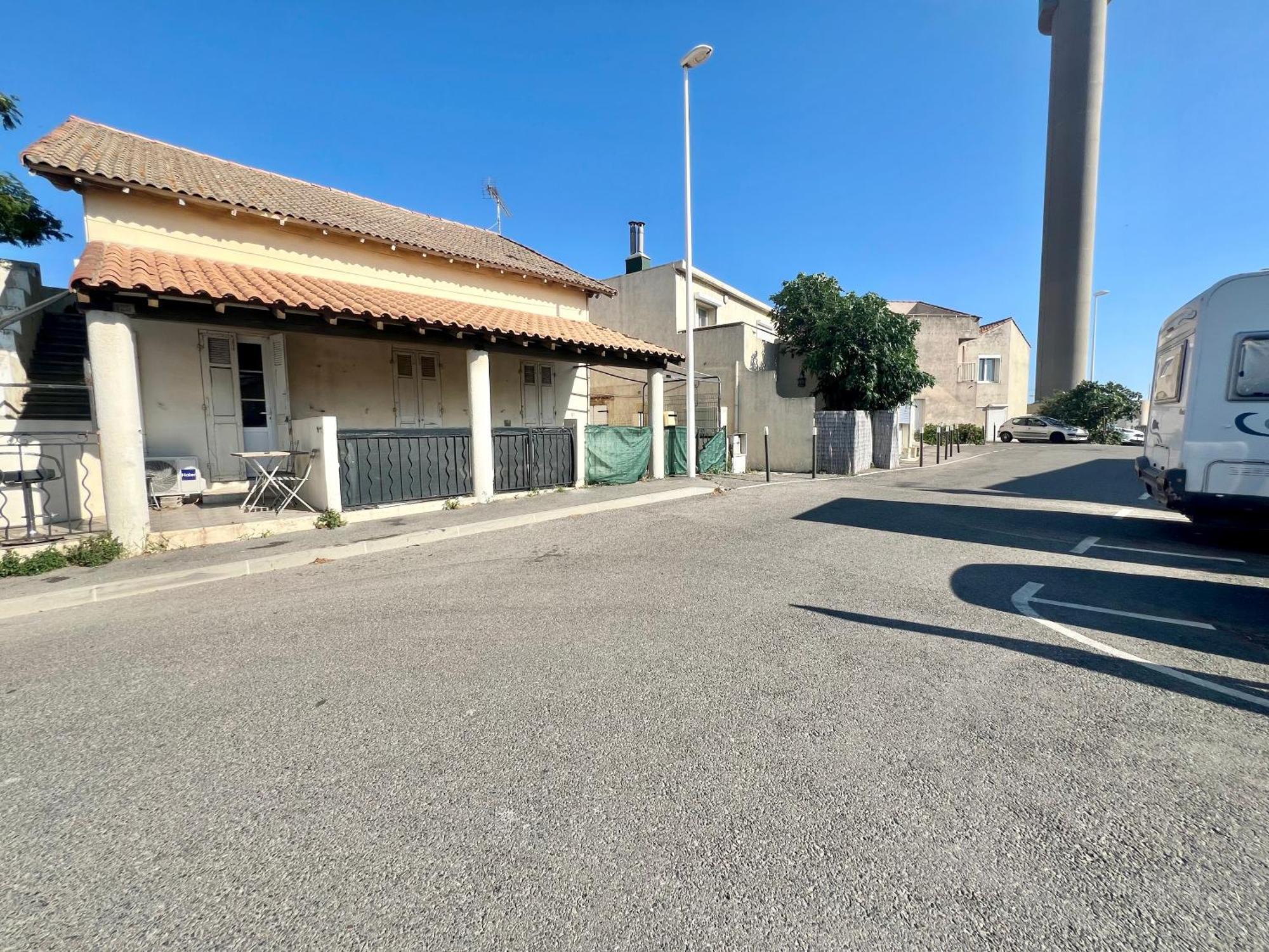 Le Coin De Mer 2, Bord De Mer, Plage 30M, Cosy, Clim, Wifi, 4 Personnes Fos-sur-Mer Exterior foto