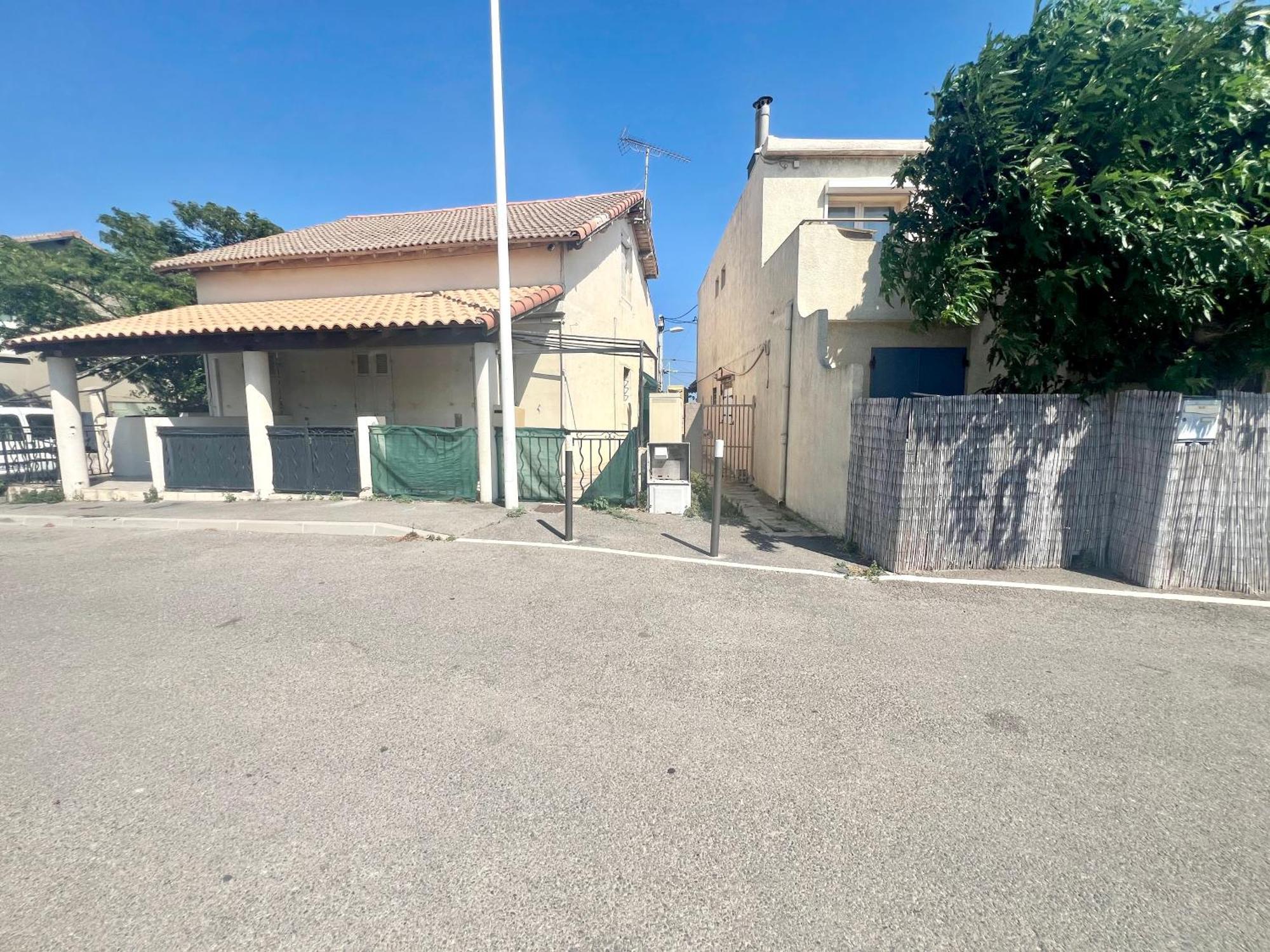 Le Coin De Mer 2, Bord De Mer, Plage 30M, Cosy, Clim, Wifi, 4 Personnes Fos-sur-Mer Exterior foto